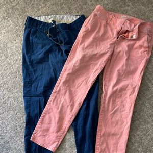 JCrew and Banana Republic Pants